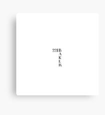 221B Metal Print