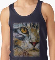Amerikanische Waldkatze Tank Top