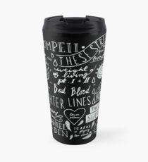 Taza de viaje TORMENTA OSCURO