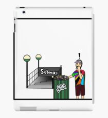 Vinilo o funda para iPad Subterraneo