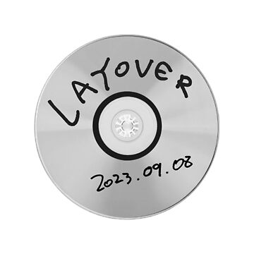 Layover Album by V Taehyung of BTS - Layover Album By V Taehyung Of Bts -  Magnet