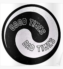 Led Zeppelin - Good Times, Bad Times Poster