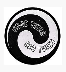 Led Zeppelin - Good Times, Bad Times Photographic Print