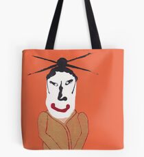 Kabuki - Martin Boisvert - Face à flaques Tote Bag