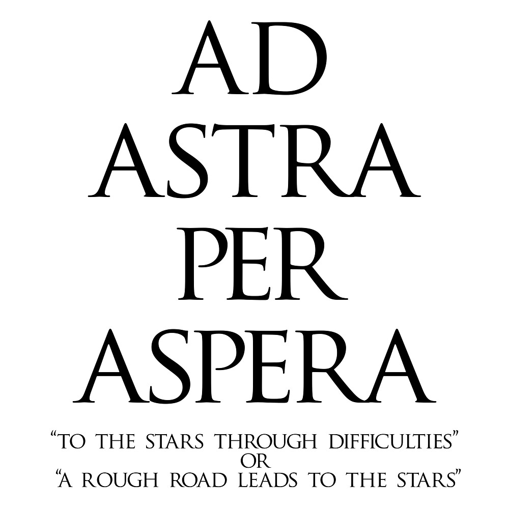 Per Aspera Ad Astra Pronunciation