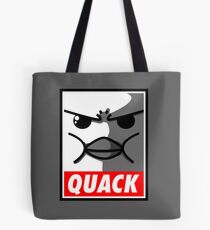 QUACK Tote Bag