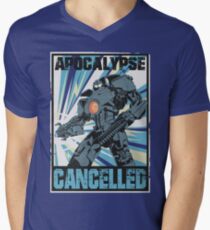 Apocalypse Cancelled Men's V-Neck T-Shirt
