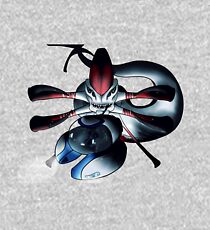 Sammy The Safety Reaper Kids Pullover Hoodie