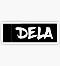Bendelacreme lipstick Sticker