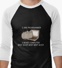 I are Programmer Men's Baseball Âľ T-Shirt