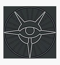 College of Winterhold Insignia Photographic Print