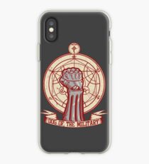 Dog of the Military: Full Metal iPhone Case