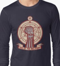 Dog of the Military: Full Metal Long Sleeve T-Shirt