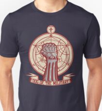 Dog of the Military: Full Metal Unisex T-Shirt