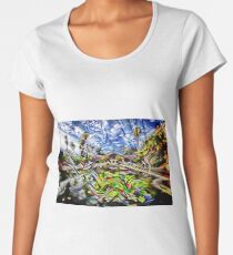 Balboa Park Surrealism Women's Premium T-Shirt