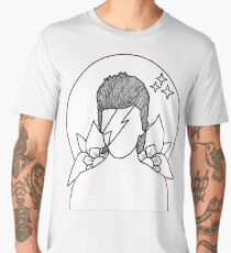 David Bowie Men's Premium T-Shirt
