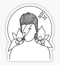 David Bowie Sticker