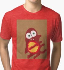 D'après Homer - Martin Boisvert - Face à flaques T-shirt chiné