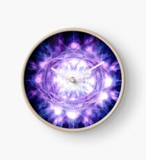 Purple People Pleaser | Fractal Art by Douglas James Clock