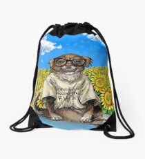 Everything is illuminated Drawstring Bag