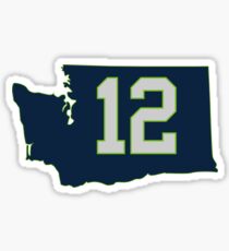 Seattle 12 - Seattle, Washington Sticker