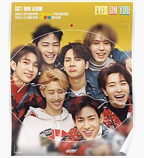 GOT7 (갓세븐) Eyes on You Poster