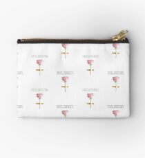 BELIEBER rose Studio Pouch