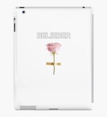 BELIEBER rose iPad Case/Skin