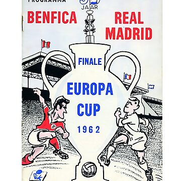 poster cartel oficial real madrid campeones uef - Buy Antique