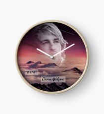 "WOW" Owen Wilson Clock