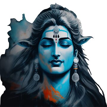 Lord Shiva art