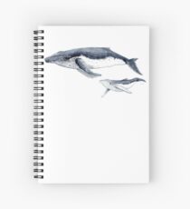 Cuaderno de espiral Ballena jorobada