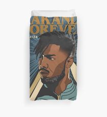 Killmonger WAKANDA FOREVER Vintage Comic Duvet Cover