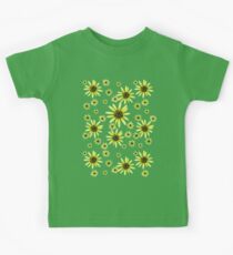 Camiseta para niños Margarita amarilla