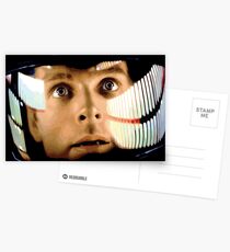 2001 A Space Odyssey - Space Opera Postkarten
