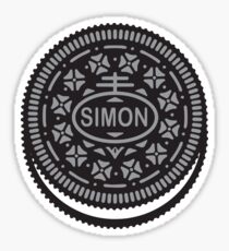 Simon Spier Oreo Sticker