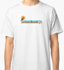 Lewes Beach - Delaware. Classic T-Shirt