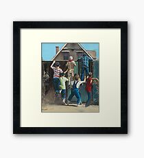 The Sandlot Framed Print