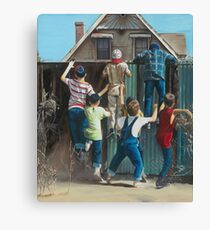 The Sandlot Canvas Print