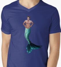 Mercage Men's V-Neck T-Shirt