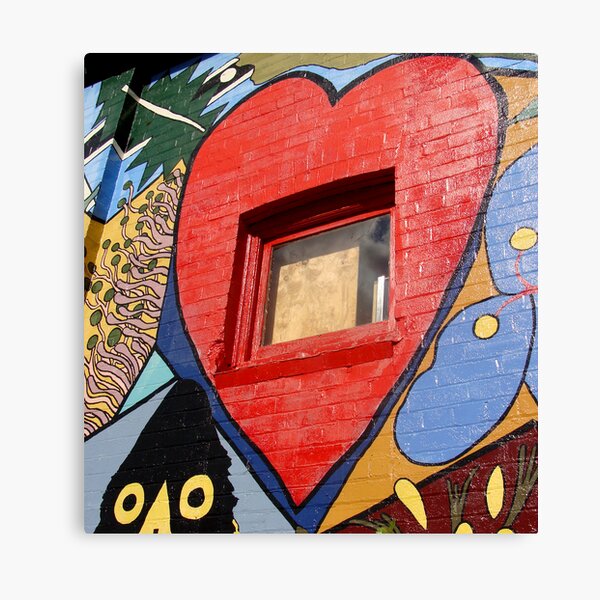 Glimpse into the Heart Canvas Print
