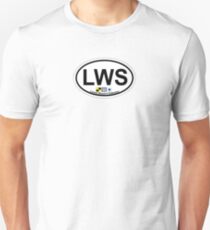 Lewes Beach - Delaware. Unisex T-Shirt