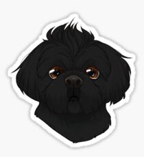 shih tzu Sticker