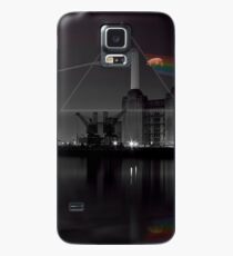 Battersea rosa Floyd Schwein und Prisma Hülle & Klebefolie für Samsung Galaxy