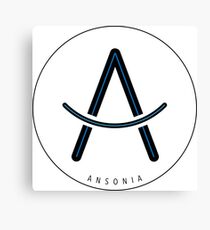 Ansonia Logo Canvas Print