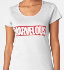 MARVELOUS TEE Women's Premium T-Shirt
