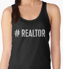 Hashtag Realtor Women's Tank Top