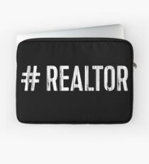 Hashtag Realtor Laptop Sleeve