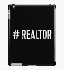 Hashtag Makler iPad-Hülle & Klebefolie