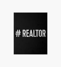Hashtag Realtor Art Board